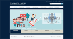 Desktop Screenshot of liderazgolatino.com